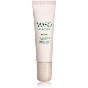 Shiseido WASO YUZU-C Eye Awakening Essence - Siero rinfrescante per contorno occhi con Yuzu e Vitamina C, 20 ml