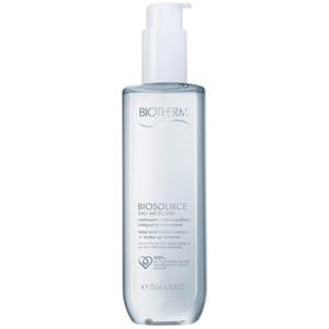 Biotherm Biosource Acqua Micellare 200 ml - Detergente e Struccante per Tutti i Tipi di Pelle, Arricchita con Life Plankton