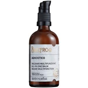 Bullfrog Agnostico Balsamo Dopobarba Multifunzionale 100ml - Ammorbidisce Barbe Dure, Idrata Viso e Corpo
