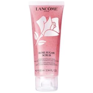Lancôme Rose Sugar Scrub 100 ml - Scrub esfoliante delicato con zucchero e acqua alla rosa per una pelle liscia e luminosa