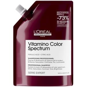 L'Oréal Professionnel Vitamino Color Spectrum Shampoo Ricarica 500ml - Protezione Colore e Nutrimento per Capelli Colorati
