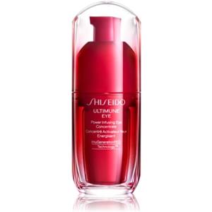 Shiseido Ultimune Power Infusing Eye Concentrate 15 ml - Siero Contorno Occhi Anti-Età, Idratante e Levigante