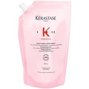 Kérastase Genesis Bain Hydra-Fortifiant 500 ml - Shampoo Fortificante per Capelli Indeboliti con Stella Alpina e Zenzero