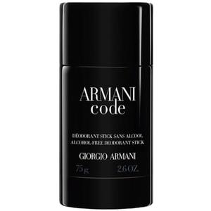 Giorgio Armani Code Deodorante Stick 75 ml - Profumo Orientale-Speziato, Senza Alluminio e Alcool, Protezione Duratura