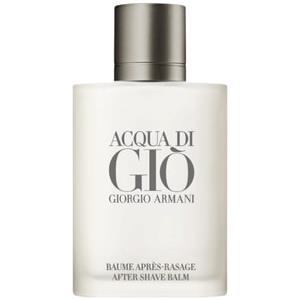 Giorgio Armani Acqua di Giò Balsamo Dopobarba 100ml - Idratante e Lenitivo con Note Acquatiche e Legnose