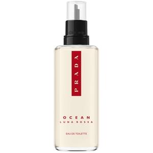 Prada Luna Rossa Ocean - Eau de Toilette 150 ml Ricarica per Uomo, Fragranza Fresca e Agrumata
