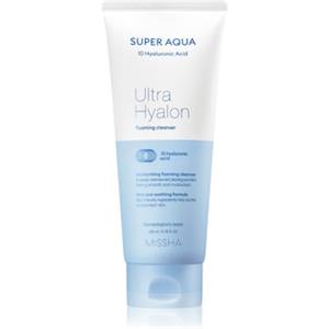 Missha Super Aqua Ultra Hyalron Schiuma Detergente 200 ml - Pulizia Profonda e Idratazione Intensiva