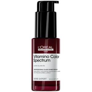 L'Oréal Professionnel Siero Vitamino Color Spectrum 30 ml - Lucentezza Effetto Specchio, Anti Crespo e Termoprotettore