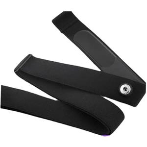 Yerozhui Fascia Elastica Regolabile (70 cm a 105 cm) per Garmin, Wahoo, Magene,Wahoo,Polar H10 H9, Resistente all'Acqua e al Sudore - Comfort Ottimale - Universale,Sensori Distanza 45mm,fascia cardio