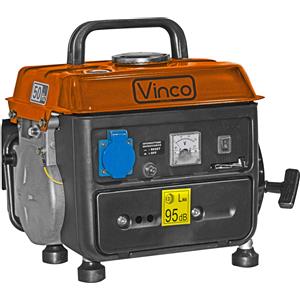 Vinco Generatore portatile 800 W a 2 tempi 2,8 HP avviamento manule