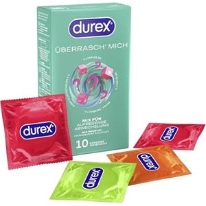Durex Überrasch' Mich Preservativo Trasparente 14,5x8x3,5 cm