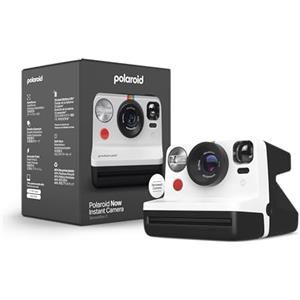 Polaroid Now macchina fotografica istantanea Generation 2 - Nero & Bianco (Ricondizionato)