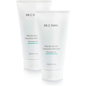 Farmasi Dr. C. Tuna Gel Massaggiante all'Ippocastano, Set di 2 Flaconi da 150 ml, con Arnica e Rosmarino