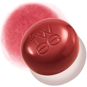 fwee Blurry Pudding Pot - Fard e Rossetto Multifunzionale, Vellutato e Opaco, Finish Naturale, Pigmentazione Buildable, 0.17 oz