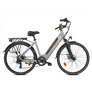 Legnano - E-bike City Aria Dorina-bianco E Grigio