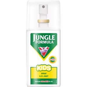 JUNGLE FORMULA KIDS SPRAY 9,5% DEET 75 ML