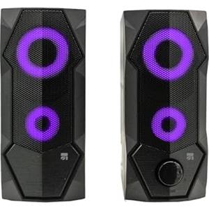 Xtreme videogames Speaker USB TWIN Casse con LED RGB per PC 33207