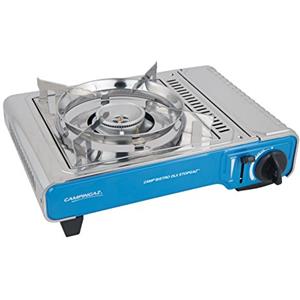 Campingaz Camp'bistro DLX Stopgaz, Fornelli Unisex-Adulto, Blu, XL