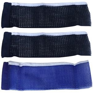 QFEHTHSK Reti da Ping Pong in 3 Pezzi, Reti da Ping Pong Portatili, Accessori per Tavoli da Ping Pong, Palline di Ricambio per Ping Pong, Attrezzature per L'Allenamento di Ping Pong