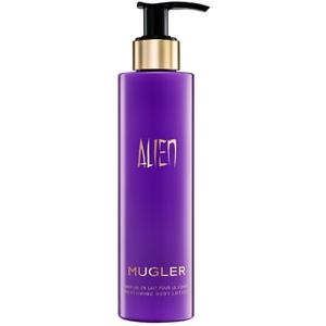 MUGLER Alien Lozione Corpo 200 ml - Idratante e Profumata con Fragranza Ambrata e Floreale