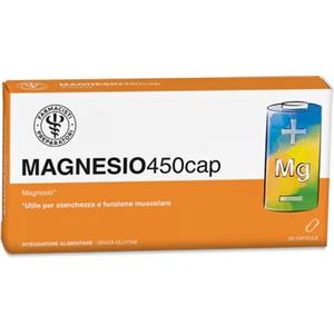 UNIFARCO SpA LFP MAGNESIO 450 CAP 30 CAPSULE