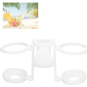 CUTULAMO Portabevande per Ombrellone da Spiaggia - Leggero, Resistente e Smontabile, Ideale per Picnic, Ponti Estivi e Giornate al Mare