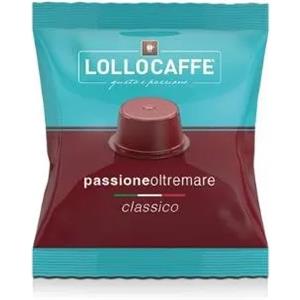 Lollo Caffè 100 Capsule Lavazza Blue Lollo Miscela Classica