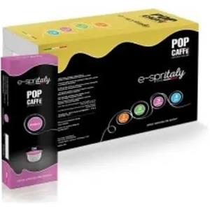 Pop Caffè 100 Capsule Caffitaly - Miscela Arabica 3, Gusto Morbido e Profumato, Intensità 7