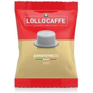 Lollo Caffè 600 Capsule Compatibili Uno System Miscela Oro - Arabica Passione Più