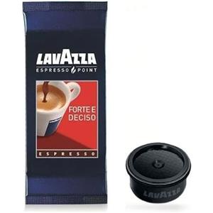 Lavazza Espresso Point Capsule Caffè Forte e Deciso - Miscela Intensa con Aroma di Cacao, Disponibile in Diverse Confezioni
