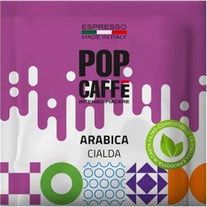 Pop Caffè - Capsule di Caffè Arabica e Robusta, 150-600 Capsule, Compatibili con Macchine Tuo e Fior Fiore