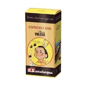 Passalacqua Caffè in Grani Black Vulcan 500 g - Miscela Forte con Arabica e Robusta