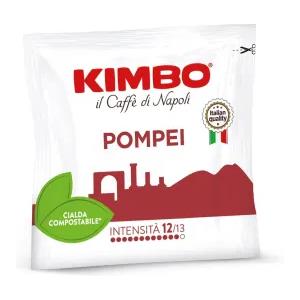 Kimbo *10 Cialde Kimbo Miscela Espresso Pompei