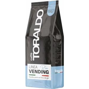 Caffè Toraldo in Grani Blu - Aroma Inconfondibile e Gusto Deciso, Tostato in Italia
