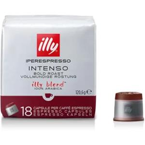 Illy 18 Iperespresso Capsule Illy Tostato Intenso
