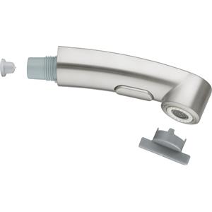 Grohe 46956DC0 Doccia di Ricambio Supersteel a 2 Getti per Miscelatori Cucina EuroSmart e Start