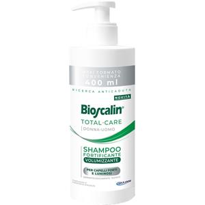 GIULIANI Bioscalin Total Care Shampoo Fortificante Volumizzante 400 ml per Capelli Fini e Fragili