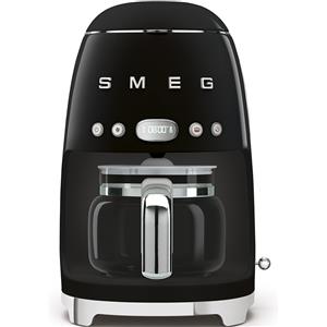 SMEG MACCHINA CAFFE AMERICANO, 50s STYLE, DCF02 NERO