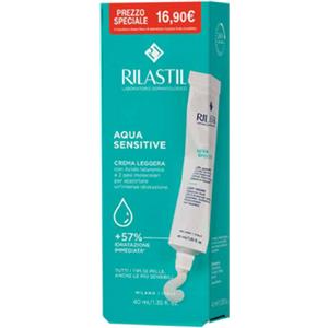 Rilastil - Aqua Sensitive Crema Leggera Confezione 40 Ml PROMO