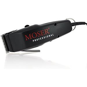 Moser 1400-0087 Tagliacapelli Professionale a Rete, con filo, nero