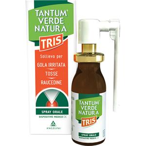 Angelini pharma italia spa TANTUM VERDE NATURA TRIS NEBUL