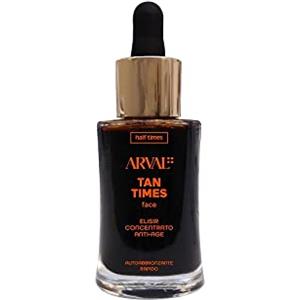 Arval Solaire Tan Times Viso autoabbronzante