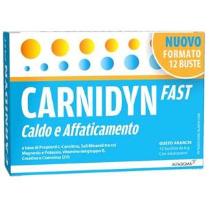 ALFASIGMA SpA CARNIDYN FAST 12BUST