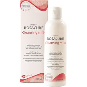 ROSACURE Cleansing Milk 200 ml - Latte Detergente per Pelli Delicate e Arrossate, Deterge e Idrata