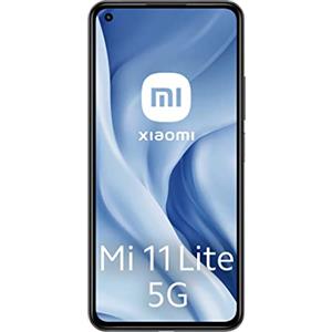 Xiaomi Mi 11 Lite 5G - Smartphone 128GB, 6GB RAM, Dual Sim, Nero
