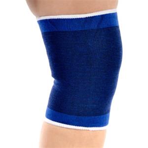 Cura Farma 26086 La Ginocchiera Super Elastica, Grazie al Tessuto con Elevata Elasticita della Sua Struttura, E Facile da Indossare Struttura in Tessuto Super Elastico Facile da Indossare (M)