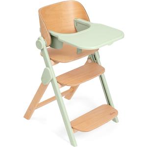 Chicco Meraviglia Seggiolone Evolutivo 4 in 1 Olive - Dalla Nascita fino a 99 Anni