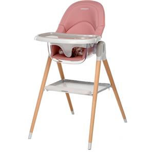 Foppapedretti Seggiolone 2 in 1 Bonito Rosa - Trasformabile in Baby Sedia