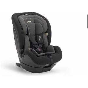 Inglesina Caboto i-Size Seggiolino Auto Isofix per Bambini da 15 Mesi a 12 Anni (76-150 cm) - Vulcan Black
