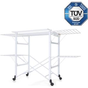 Stendibiancheria Foppapedretti Gulliver Alluminio Bianco